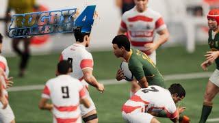 Rugby Challenge 4 World Cup (League Format) Springboks vs Japan