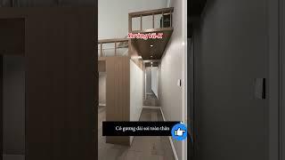 Thiết kế phòng ngủ với giường tầng cực lạ!Tiết kiệm được diện tích tối ưu phòng ngủ #nộithấtxưởngvũk