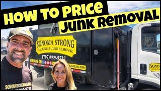 How To Price Junk Removal Step by Step #howto #pricing #stepbystep #couples