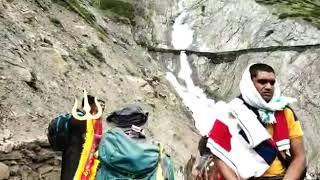 Deadly_Waterfall--AmarnathYatra2019