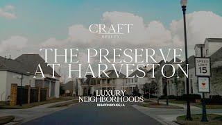 Luxury Neighborhoods in Baton Rouge - Preserve at Harveston