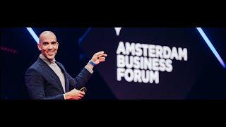 Joseph Oubelkas over Extreme Resilience at Amsterdam Business Forum 2024