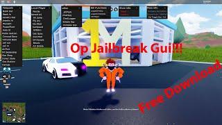 Roblox Jailbreak Gui [Unpatched]