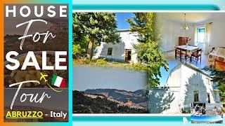 Dream Home in Abruzzo, Italy! Spacious House with Land, Garage & Near Services 