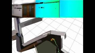 Scene Simulation for RGB-D Camera Localization