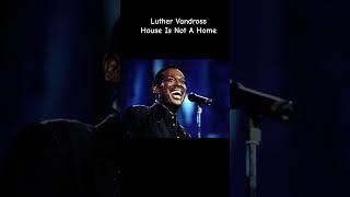 Luther Vandross/House Is Not A…#blackcomunity #blackmusic #randb #soulmusic #luthervandross #soul