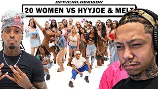 Prime Reacts to 20 Women Competing for Melt & HyyJoe !