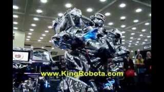KING ROBOTA - The Undefeated  Worlds Greatest Robot Show 2013