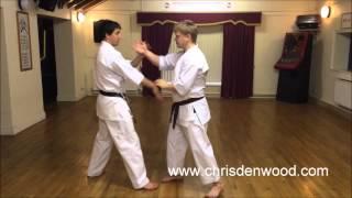 Naihanchi Bunkai Push Hand Drills