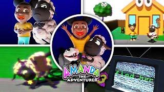 Amanda the Adventurer 3: Demo - Full GAME Walkthrough & ALL Endings (Showcase)