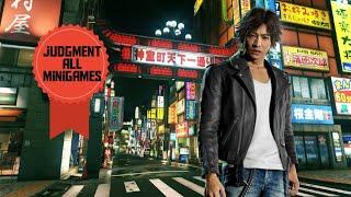 Judgment All Minigames