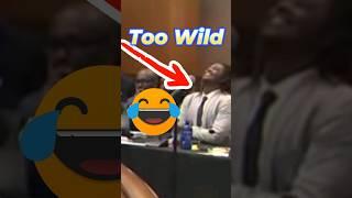  Young Thug DYING LAUGHING after Woody questions him in court #ysltrial #youngthug #yslwoody