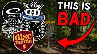 The BAD Side Of Disc Golf