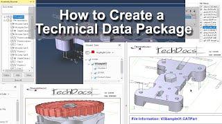 How to Create a Technical Data Package