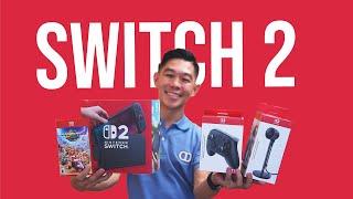 Nintendo Switch 2 is HERE: Unboxing & Mario Kart World Gameplay!