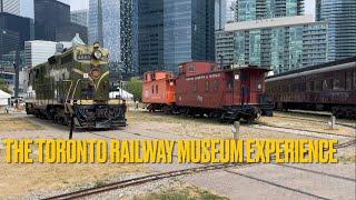 The 2021 Toronto Railway Museum Experience