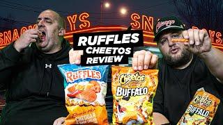 Flamin' Hot Ruffles & Buffalo Cheetos Review | Snack Boys Ep. 44