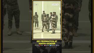 BSF and Pakistan Rangers exchange sweets at the Attari-Wagah border | WION Shorts