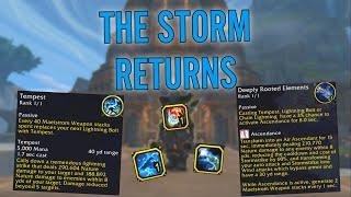 THE STORM RETURNS! | ENhance DRE Storm Build for 11.0.5