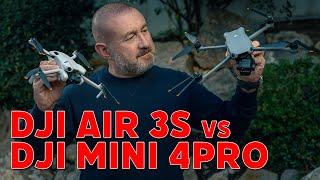 DJI Air3S vs DJI Mini4Pro. Welche passt besser zu mir?