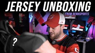 Jersey Unboxing From BenHSports!