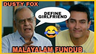 3 IDIOTS FUN DUB MALAYALAM | MALAYALAM VINES | DUSTY FOX