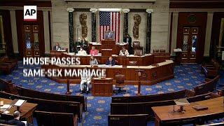 House passes same-sex marriage bill