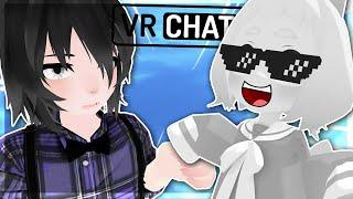 [VRChat] THE BEST ANIMATION ON VRCHAT!? (Meme AVATARS + Funny Moments!)