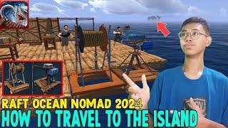 How To Use Motor & Anchor - Ocean Nomad 2024 Raft Survival Android