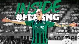 8 Tore Spektakel  | Inside #FCABMG  FC Augsburg - Borussia | FohlenInsights