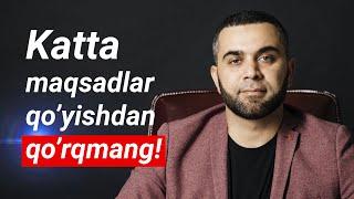 Oliy maqsad va qadriyatlar yordamida biznesni boshqarish - Ibrahim Gulyamov