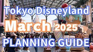 Tokyo Disneyland Planning Guide for March 2025 | Busiest season of the year!