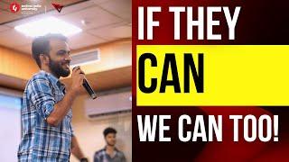 MOTIVATIONAL SESSION FOR TIER-3 COLLEGE STUDENTS | TECHNO INDIA CAMPUS