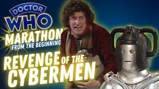 Look Away Cyberfans! | Revenge of the Cybermen | Doctor Who Marathon From The Beginning