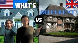 AMERICANS REACTS TO THE DIFFERENCE BETWEEN BRITISH AND AMERICAN HOMES