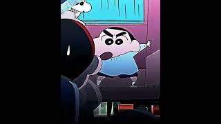 Shinchan in horror movies  || #shorts #shinchan #edit #anime