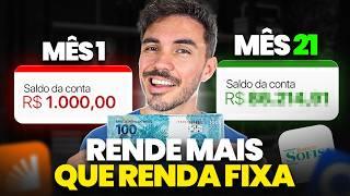  21 meses investindo VALEU A PENA? O Jeito Mais Fácil de Investir | CARTEIRA PRA LÁ QUE EU VOO #21