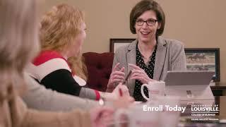 UofL College of Business Equine Industry Program: No Downtime Enroll Today Video