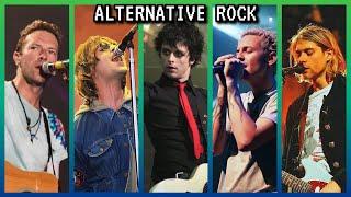 Best of Alternative Rock 90s & 2000s (Red Hot Chili Peppers, Evanescence, Keane, Oasis, The Killers)