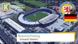 Eintracht-Stadion | Eintracht Braunschweig & New Yorker Lions | Google Earth | 2016