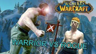 Warrior vs Rogue