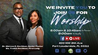 New Mount Olive Worship Experience