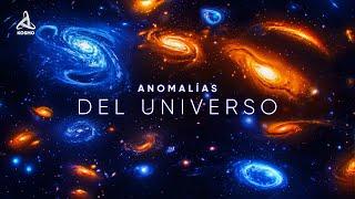 Anomalías del Universo. Buceando en el espacio profundo.