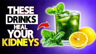 Top 6 Bedtime Drinks to Lower Creatinine & Repair Your Kidneys | HealU