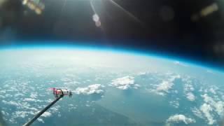 Запуск квадрокоптера в космос