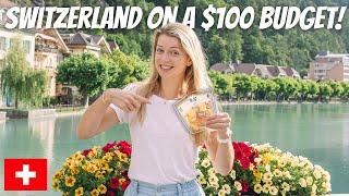 SWITZERLAND ON A BUDGET! | Interlaken Travel Guide