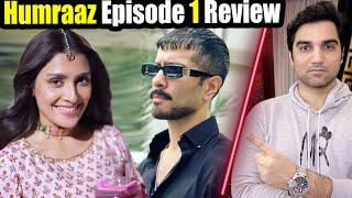 Humraaz Drama Episode 1 - Feroze Khan & Ayeza Khan New Drama Release Date Review By MR NOMAN ALEEM