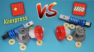 КИТАЙСКИЙ LEGO Technic VS ОРИГИНАЛ. Можно брать?