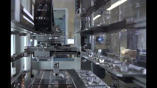 Einblick in die Transfer Factory