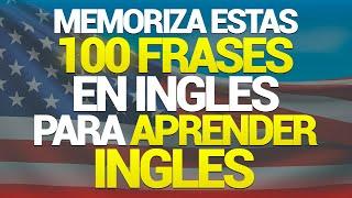  APRENDE ESTAS FRASES Y PODRAS DOMINAR EL INGLES MUY RAPIDO Y FACIL  APRENDE INGLES RAPIDO 